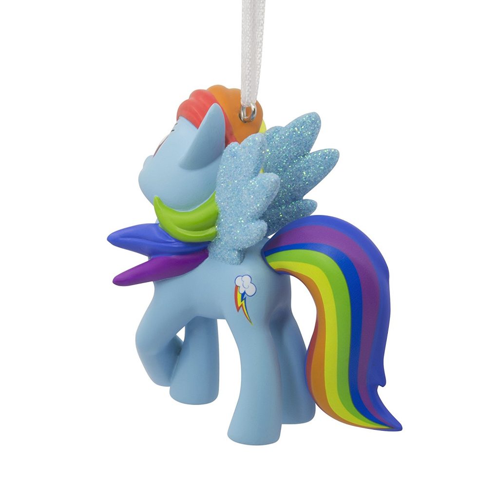 MLP: TM Rainbow Dash Ornament 4