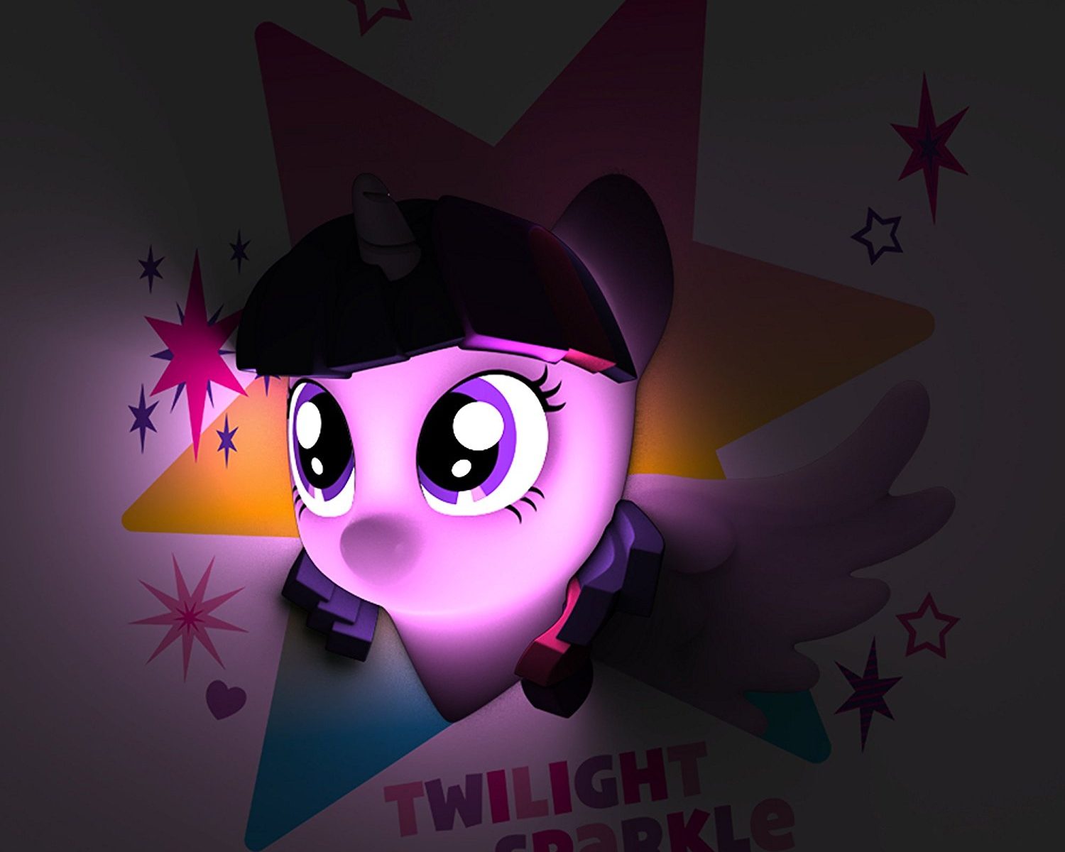 MLP: TM Twilight Sparkle 3D Deco Light 2