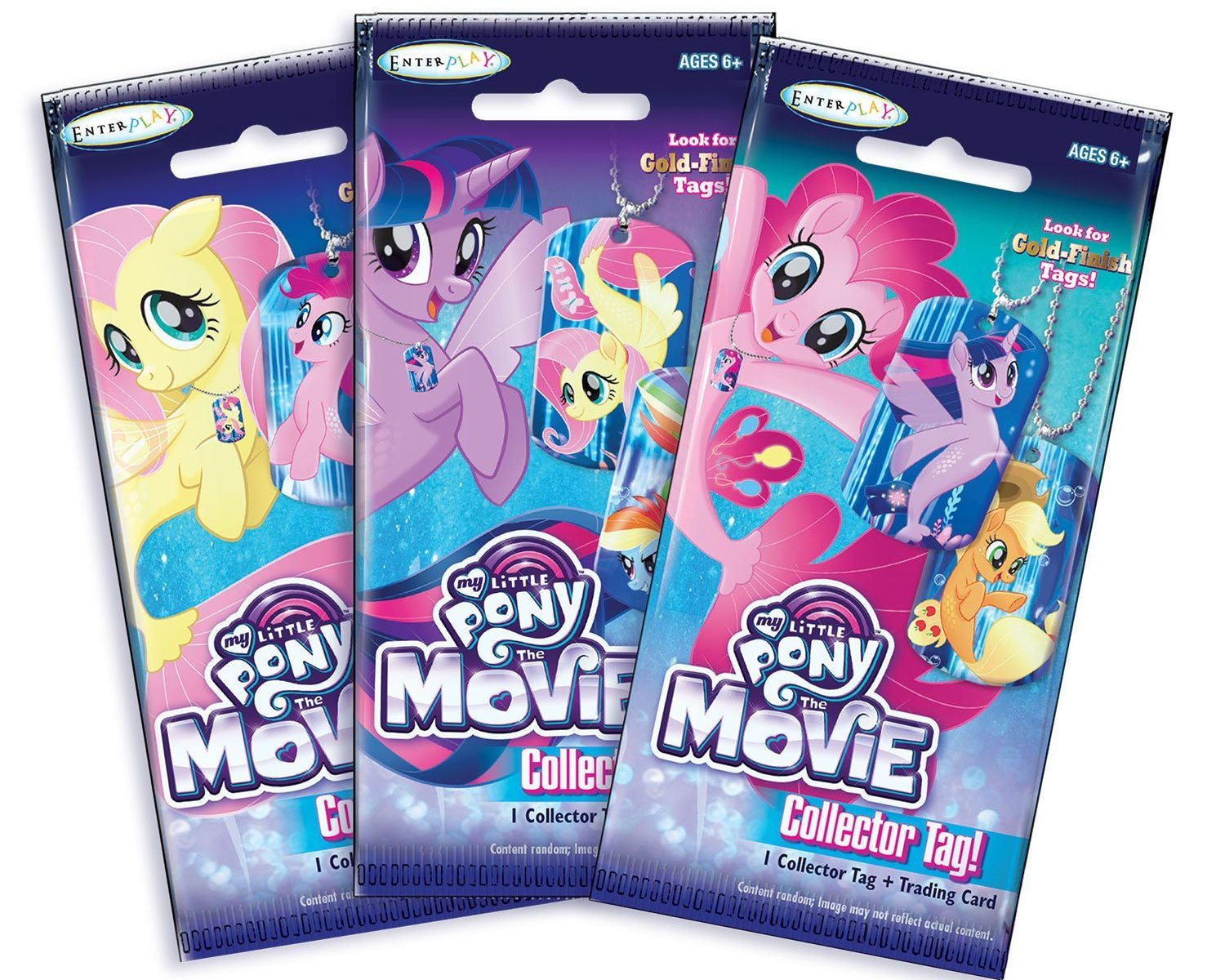 MLP: TM Dog Tags with Trading Cards Pack