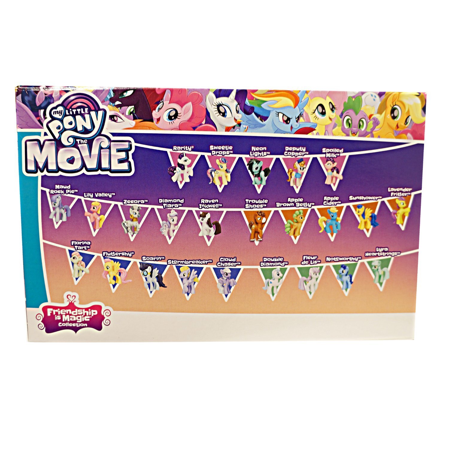 my little pony movie blind bags checklist