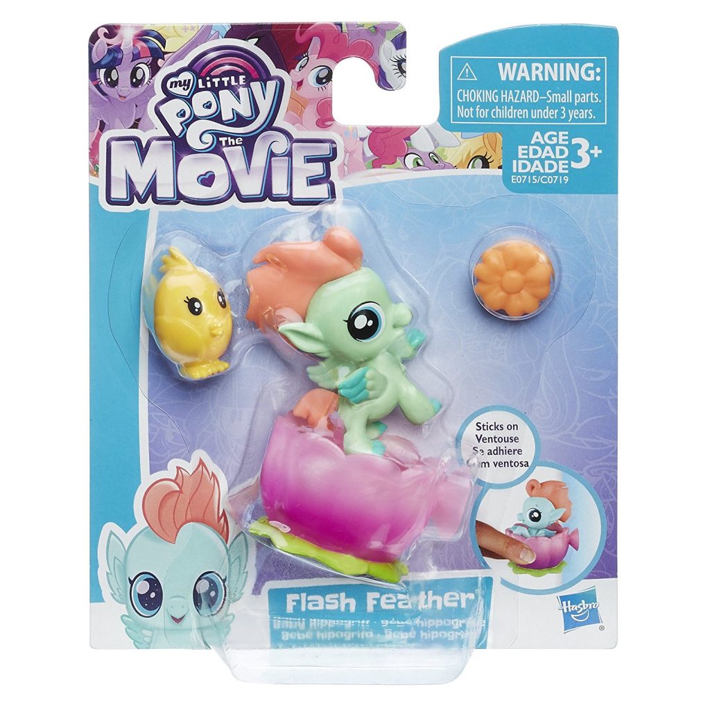 MLP: TM Flash Feather Baby Hippogriff Figure Set 1