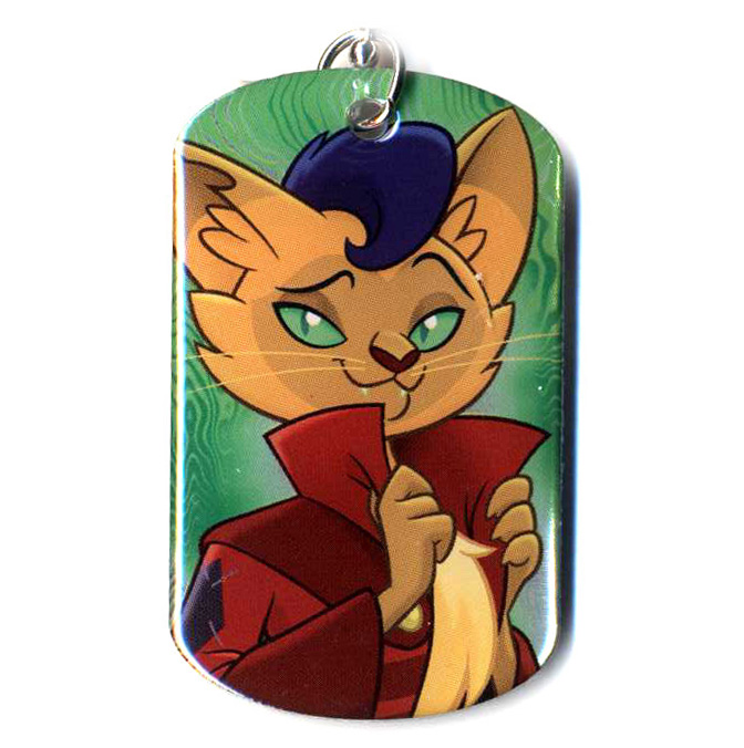 MLP: TM Capper Dapperpaws Dog Tag and Trading Card Set 1