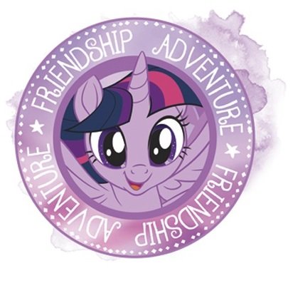 MLP: TM Princess Twilight Sparkle WD Sticker