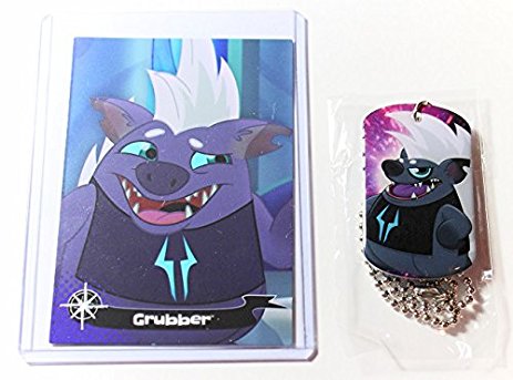 MLP: TM Grubber Dog Tag and Trading Card Set 1