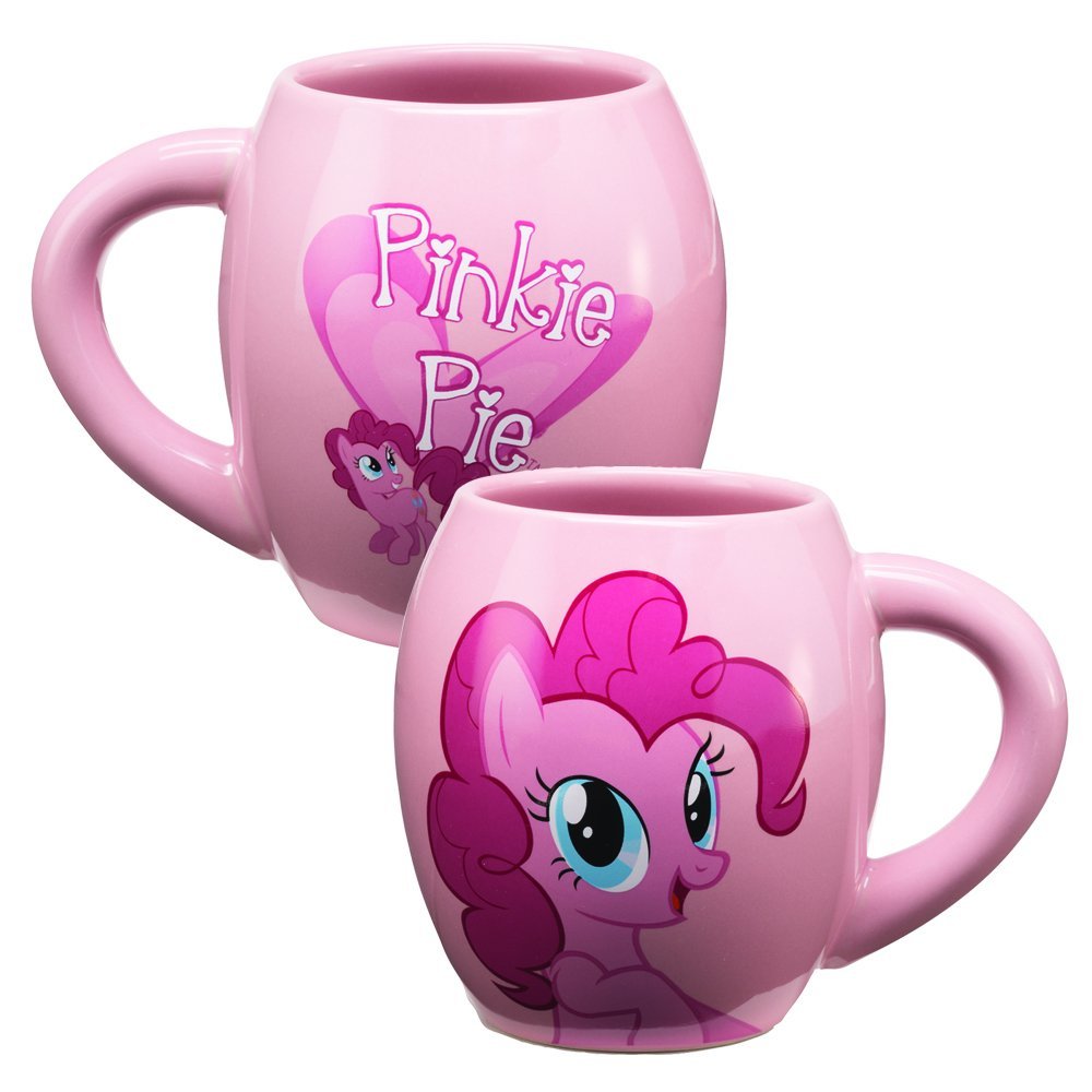 MLP: TM Pinkie Pie Oval Ceramic Mug