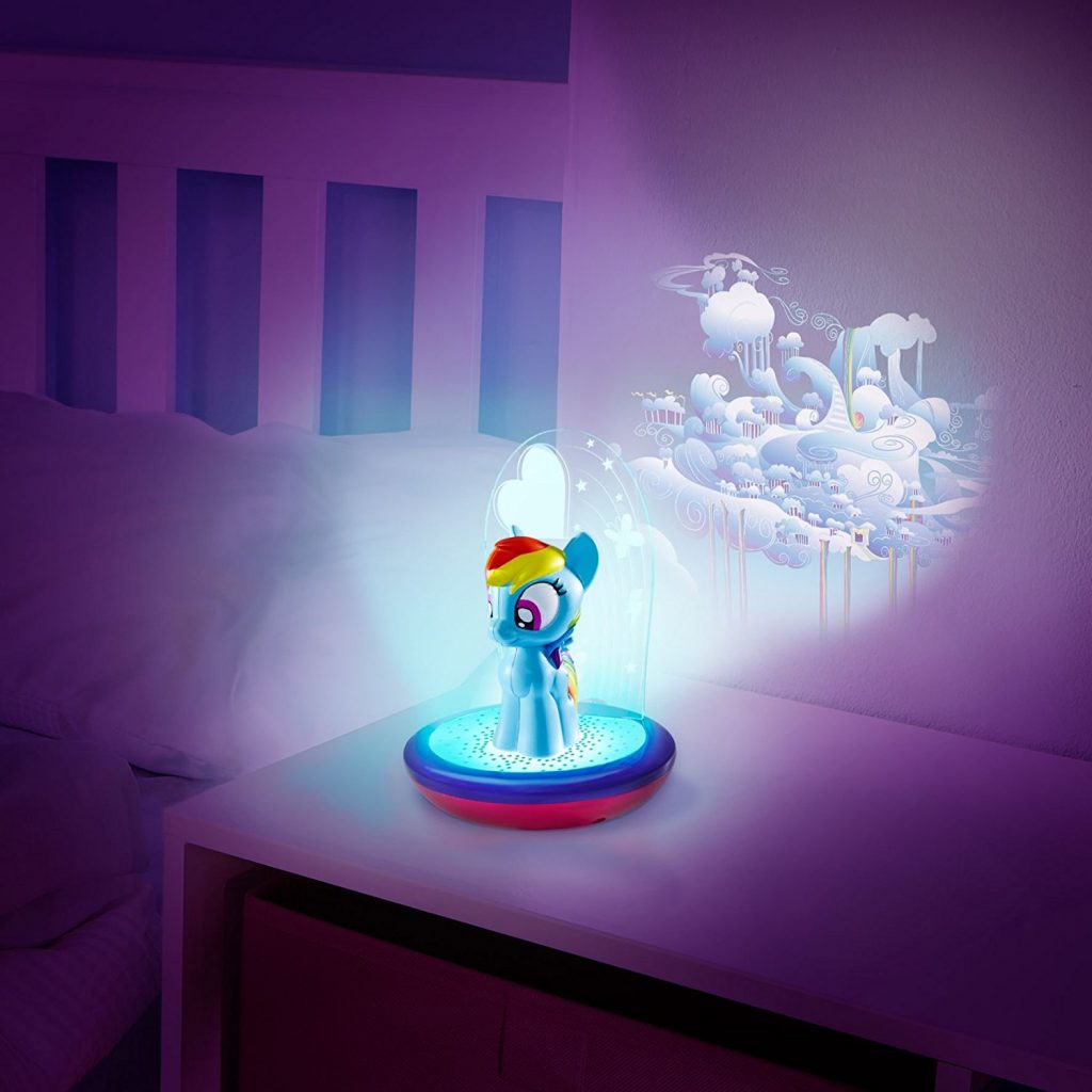 MLP: TM Rainbow Dash GoGlow Magic Night Light 2