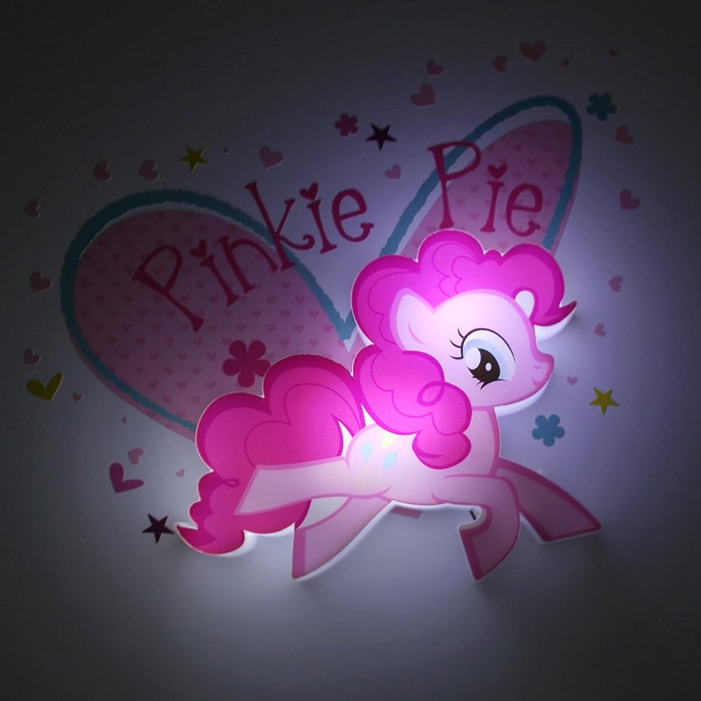 MLP: TM Pinkie Pie Mini 3D Deco Light 2