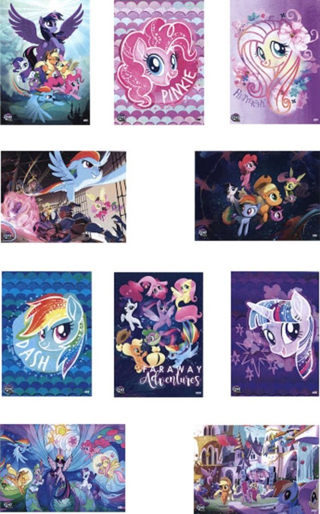MLP: TM Trading Cards, Stickers and Tattoos Set 2