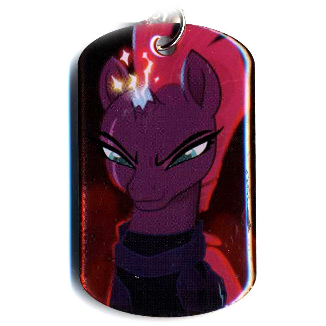 MLP: TM Tempest Shadow Dog Tag and Trading Card Set 2