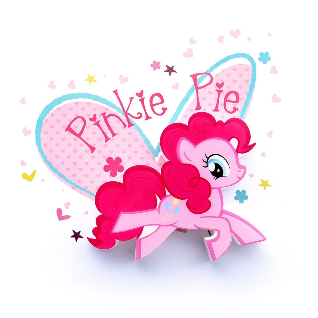 MLP: TM Pinkie Pie Mini 3D Deco Light 1