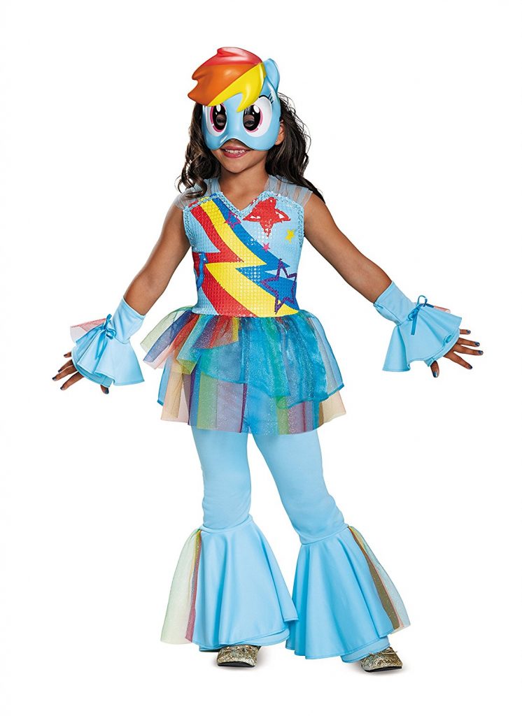 MLP: TM Medium Rainbow Dash Deluxe Costume 1
