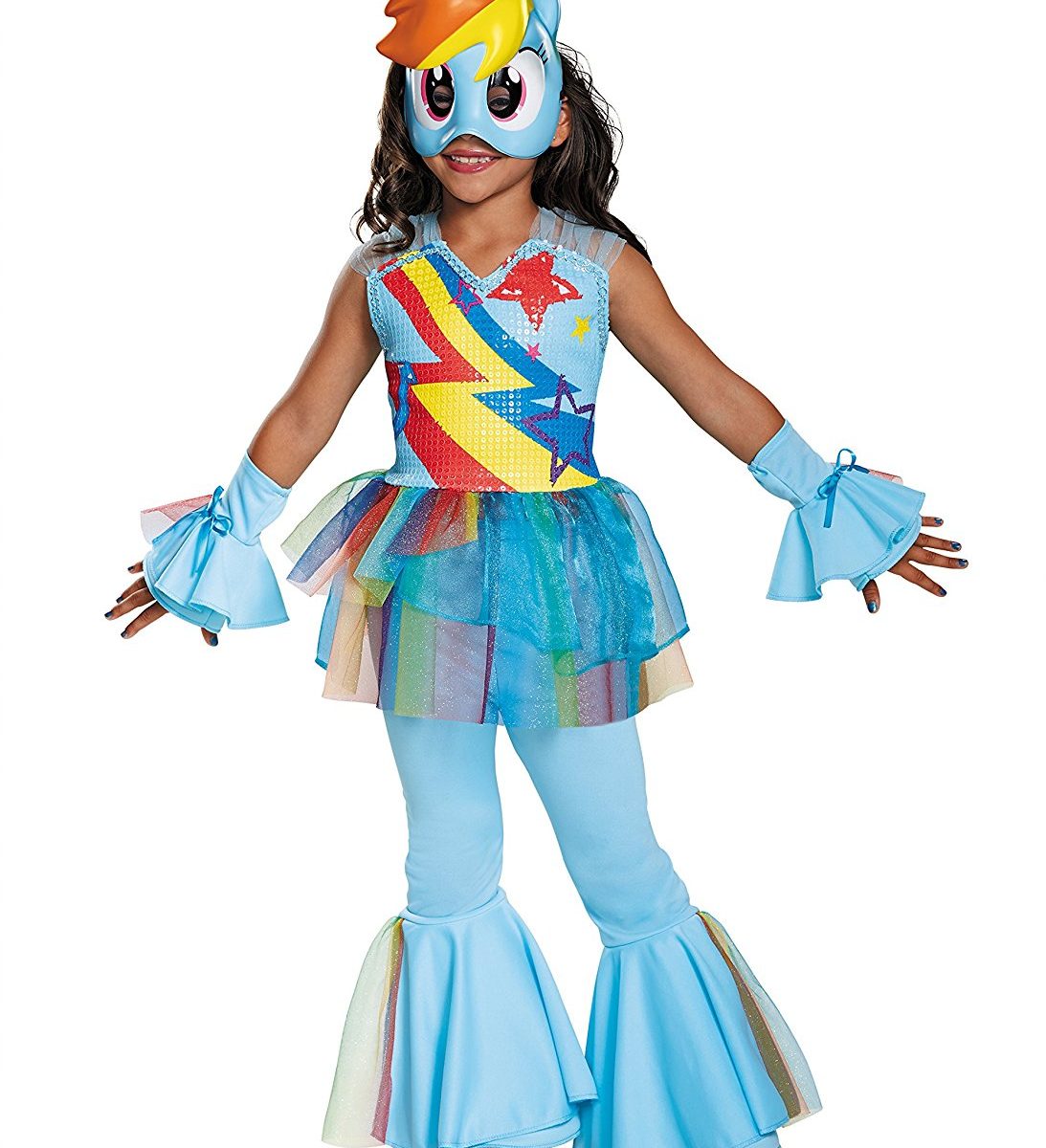 MLP: TM Rainbow Dash Small Deluxe Costume 1