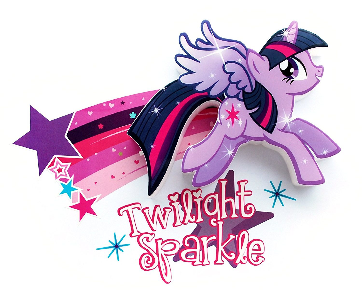 MLP: TM Twilight Sparkle Mini 3D Deco Light 1