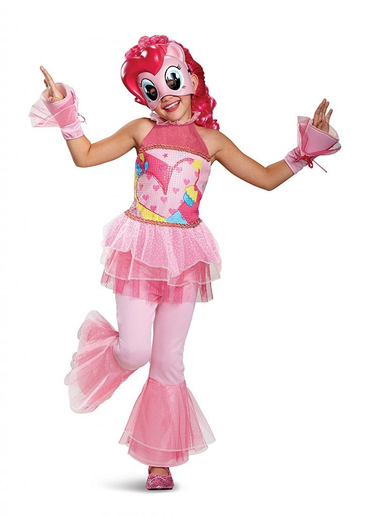 MLP: TM Medium Pinkie Pie Deluxe Costume 1
