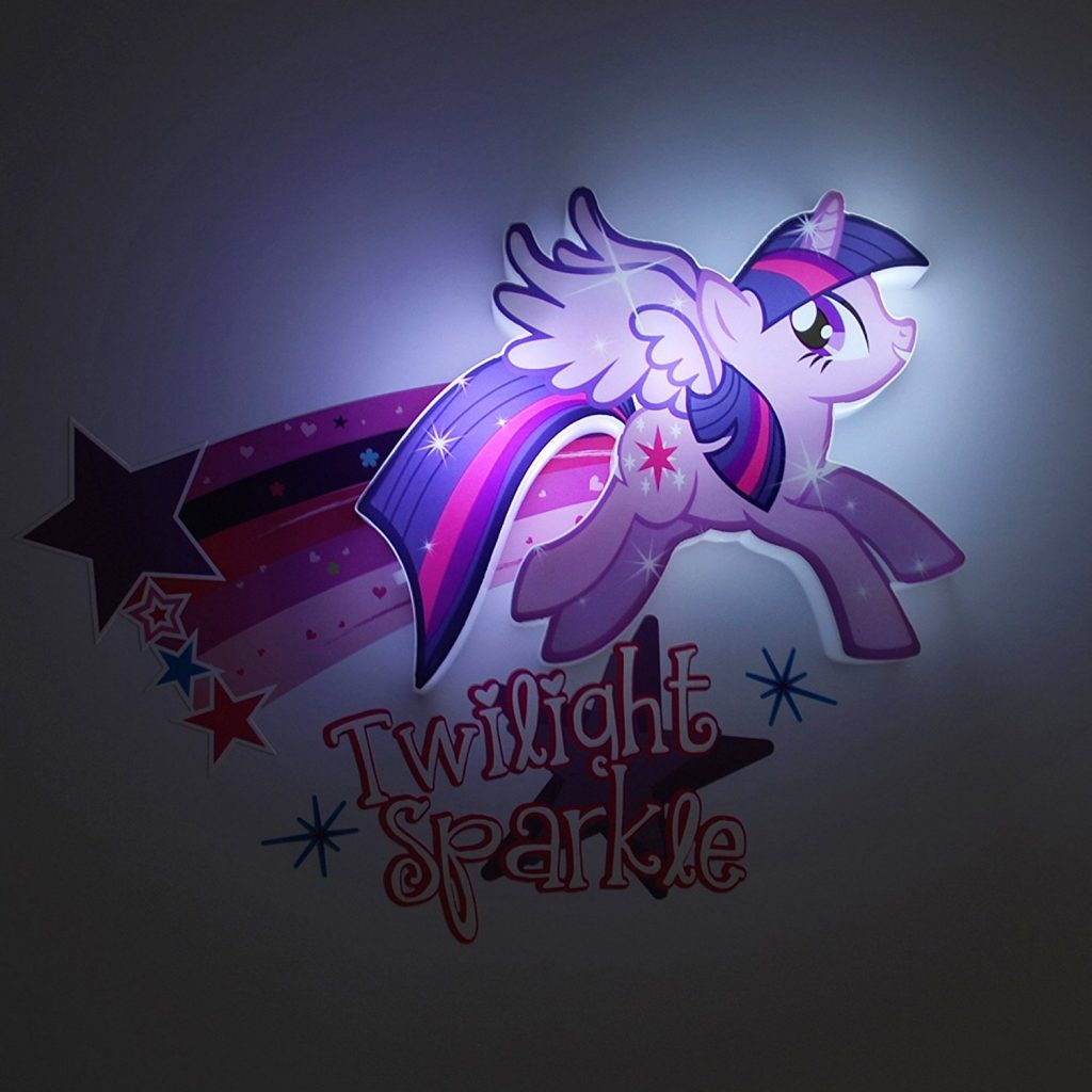 MLP: TM Twilight Sparkle Mini 3D Deco Light 2