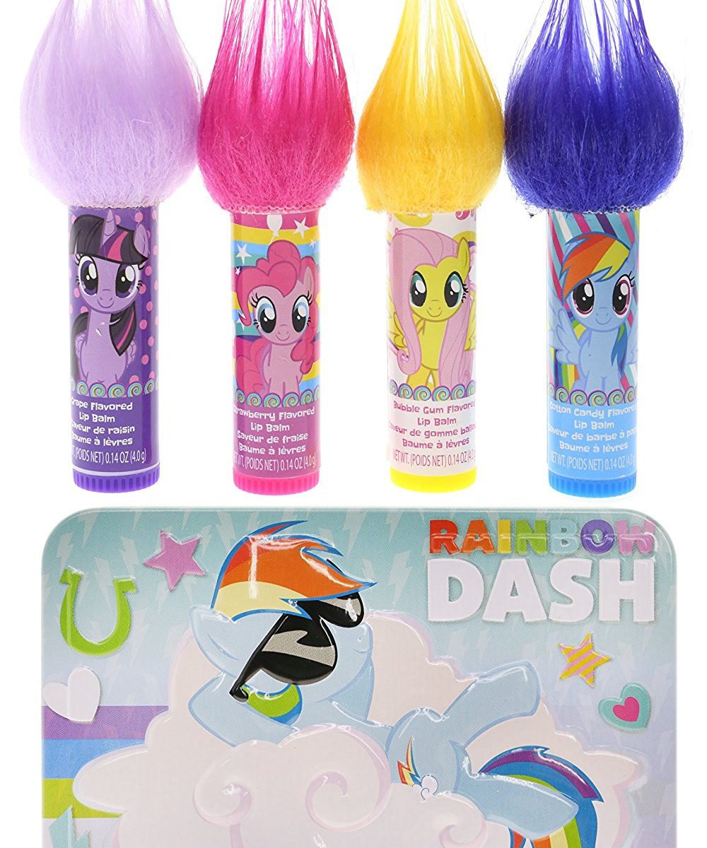 MLP: TM Sparkly Lip Balm Pack with Tin Set 2