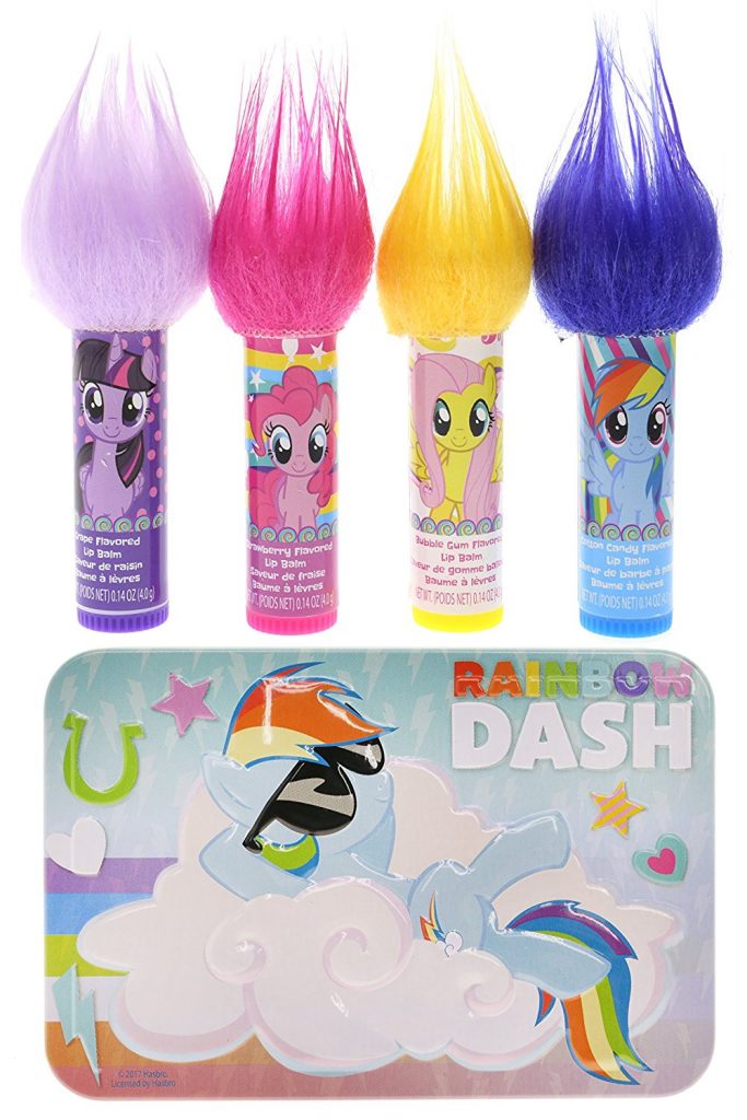MLP: TM Sparkly Lip Balm Pack with Tin Set 2