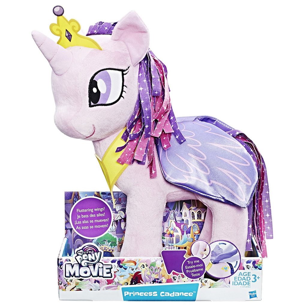 MLP: TM Princess Cadance Fluttering Wings Plush Toy 1