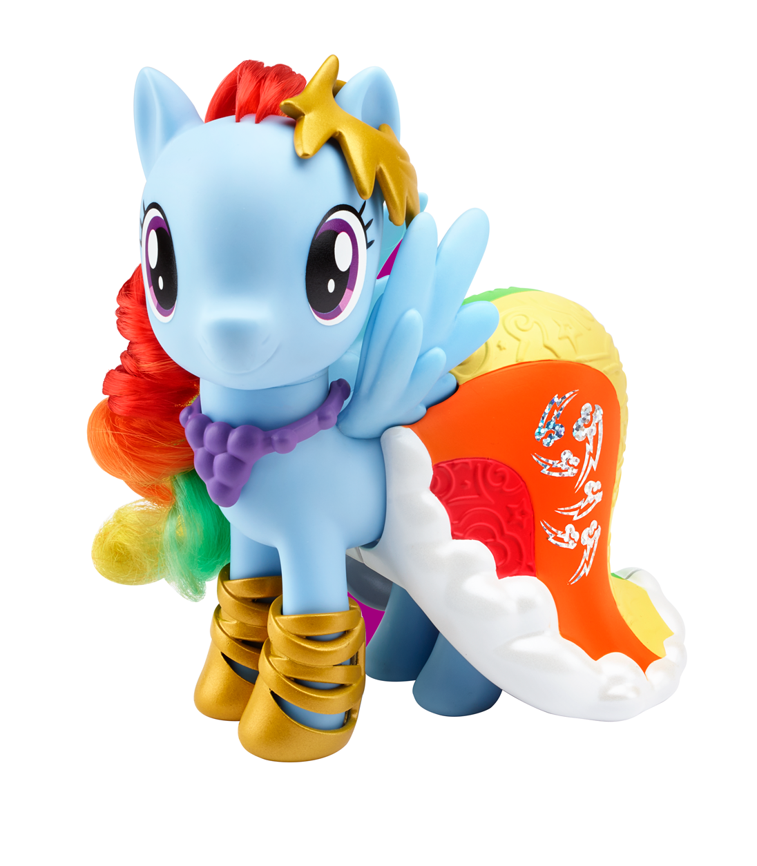 rainbow dash snap on fashion