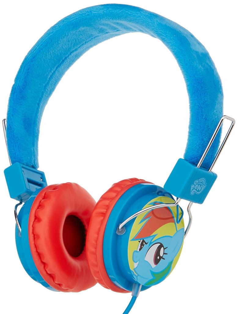 MLP: TM Rainbow Dash Plush Headphones 2