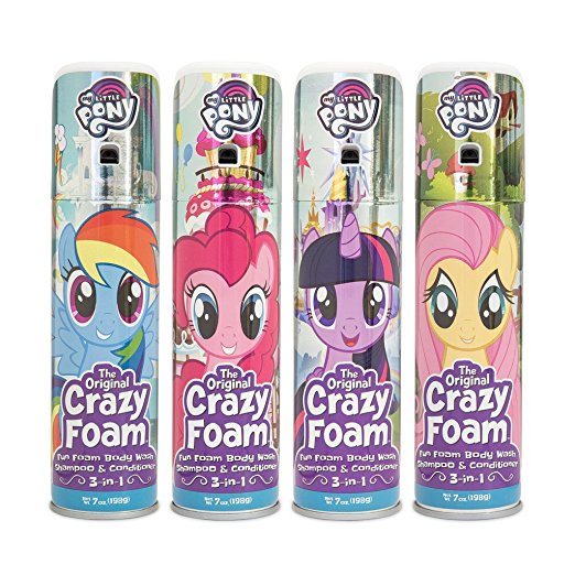MLP: TM Crazy Foam 4-Pack