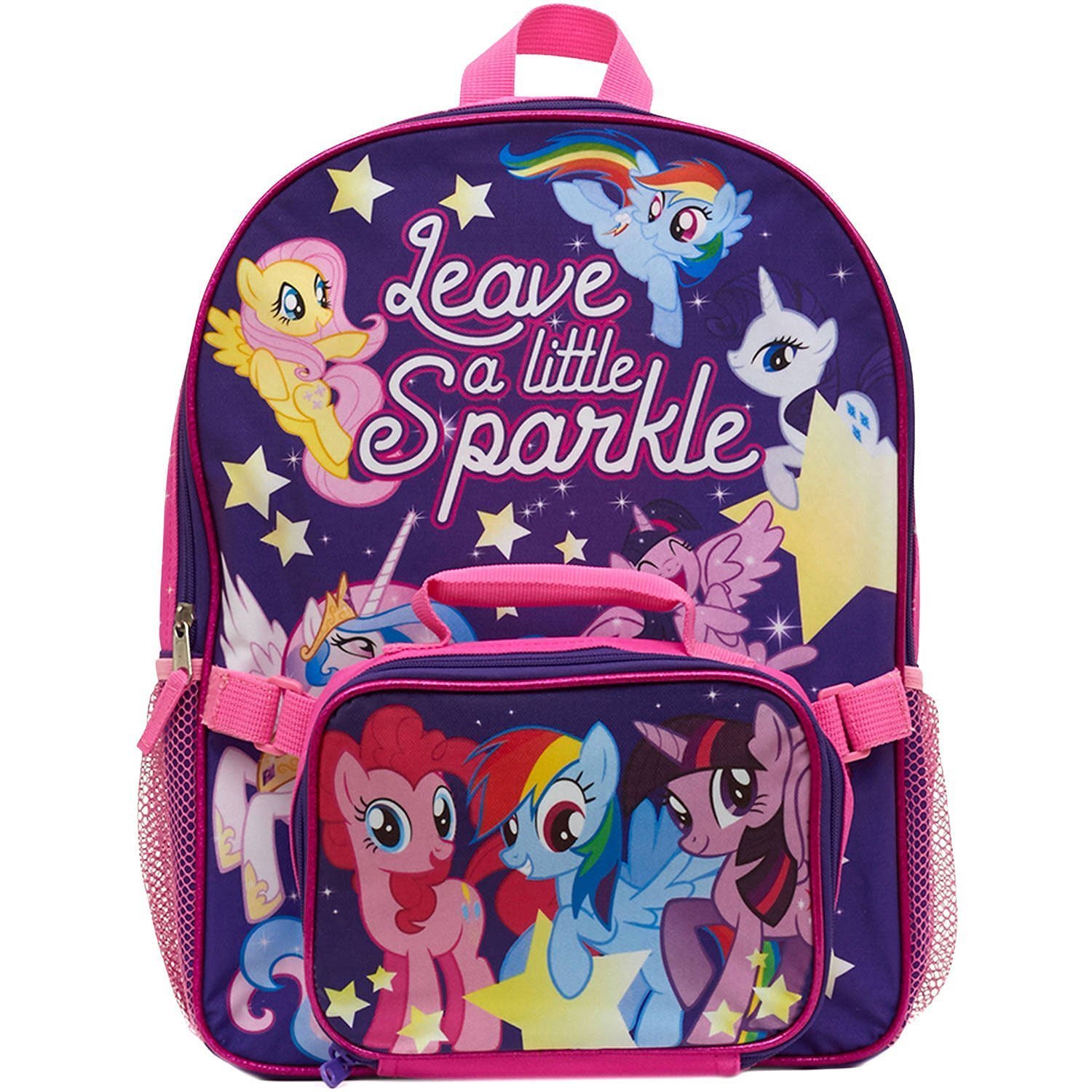 New "My Little Pony The Movie" 16" Backpack available on New "My Little Pony The Movie" 16" Backpack available on