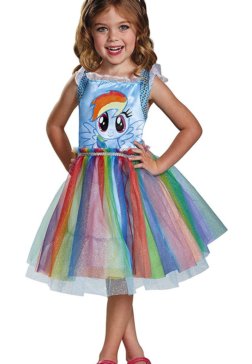 MLP: TM Small Rainbow Dash Toddler Classic Costume
