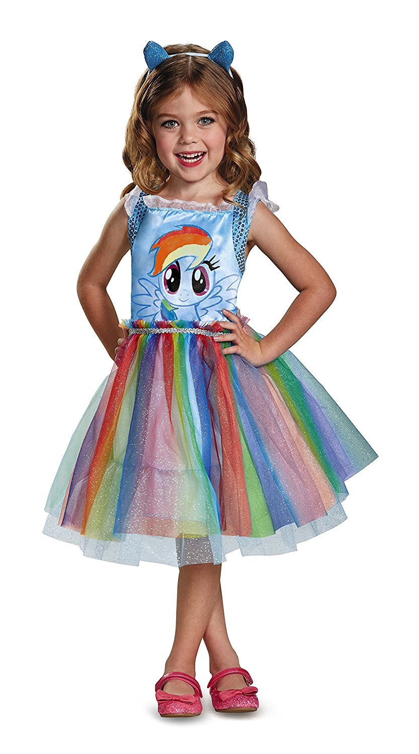 MLP: TM Small Rainbow Dash Toddler Classic Costume