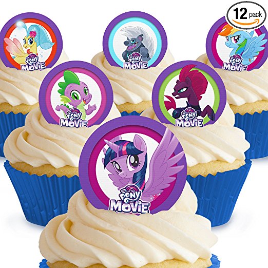 MLP: TM Edible Cake Toppers 2