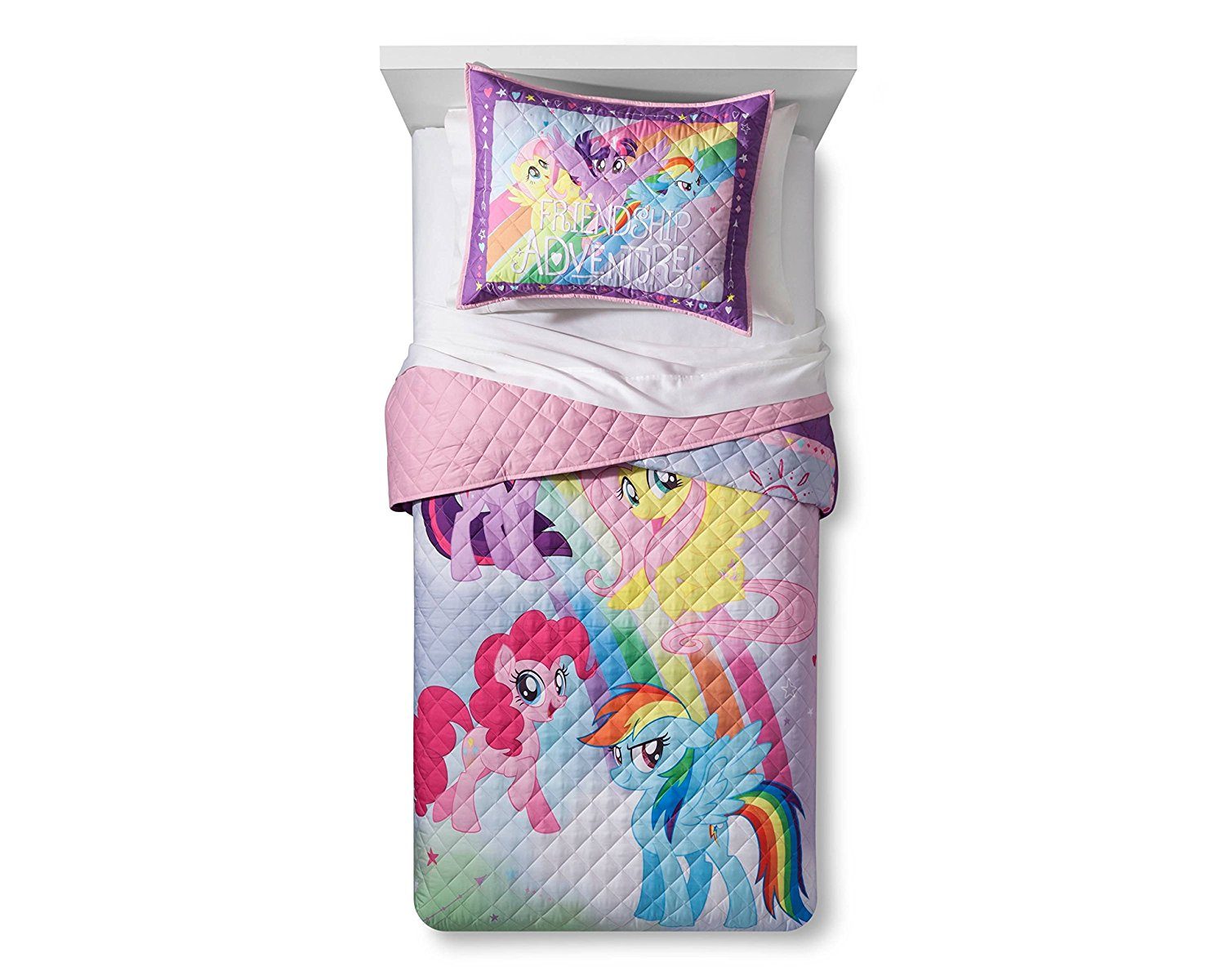 MLP: TM Twin/Full Quilt and Sham