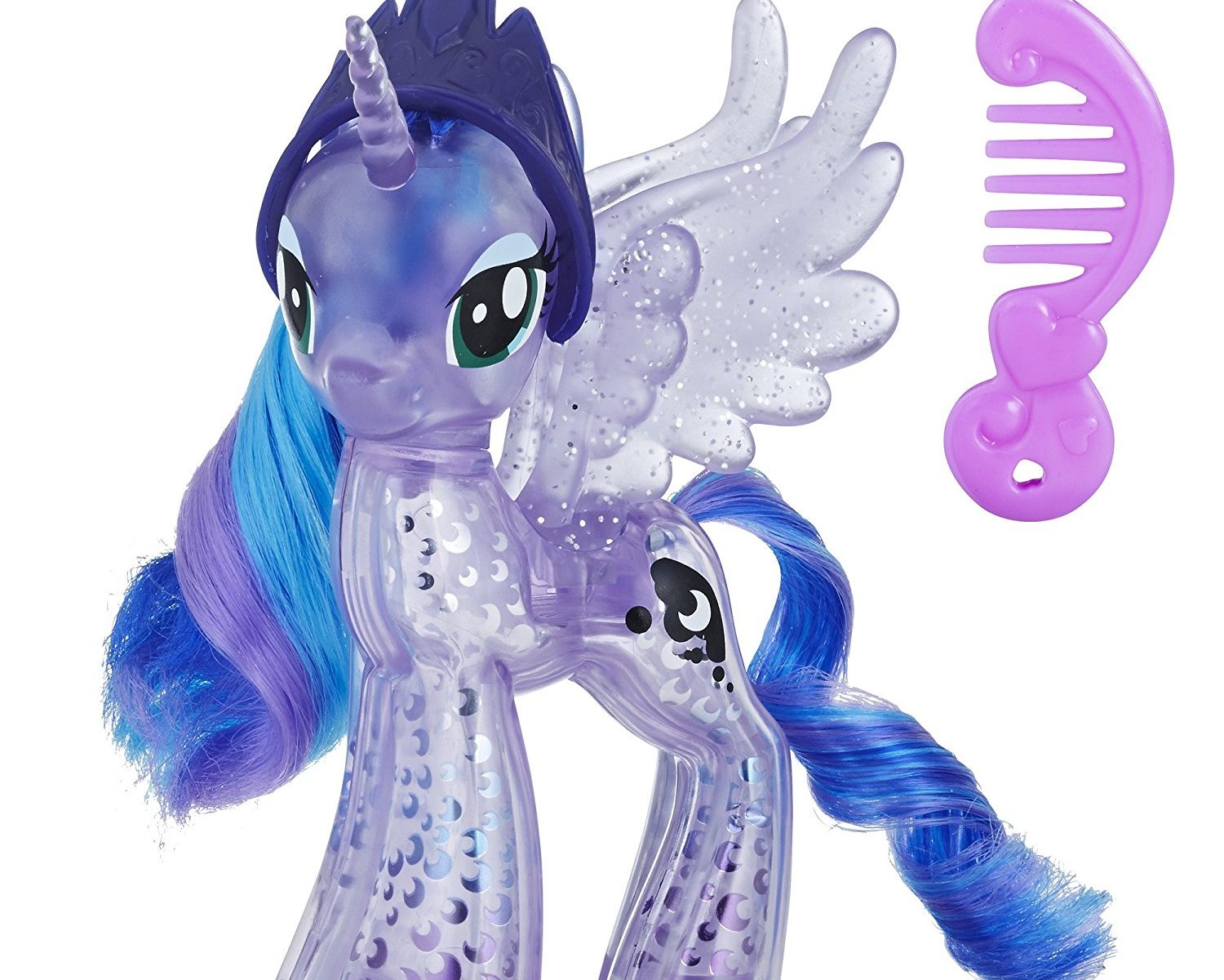 MLP: TM Princess Luna Glitter Celebration Figure 2