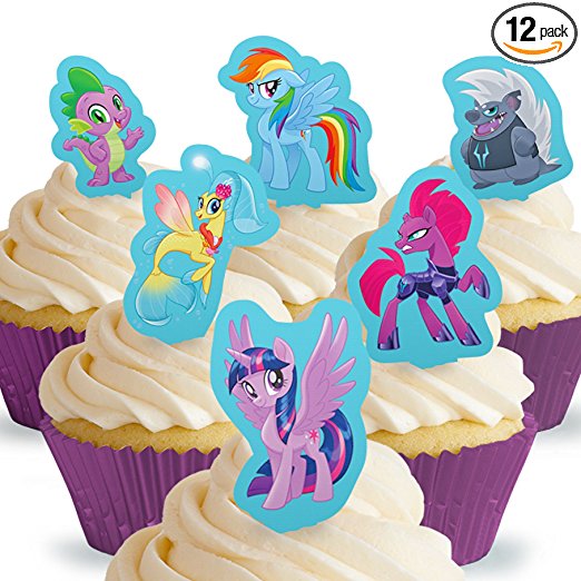 MLP: TM Cake Toppers 12-Pack 3