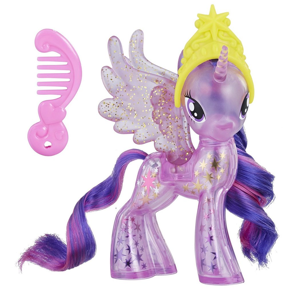 MLP: TM Princess Twilight Sparkle Glitter Celebration Figure 2