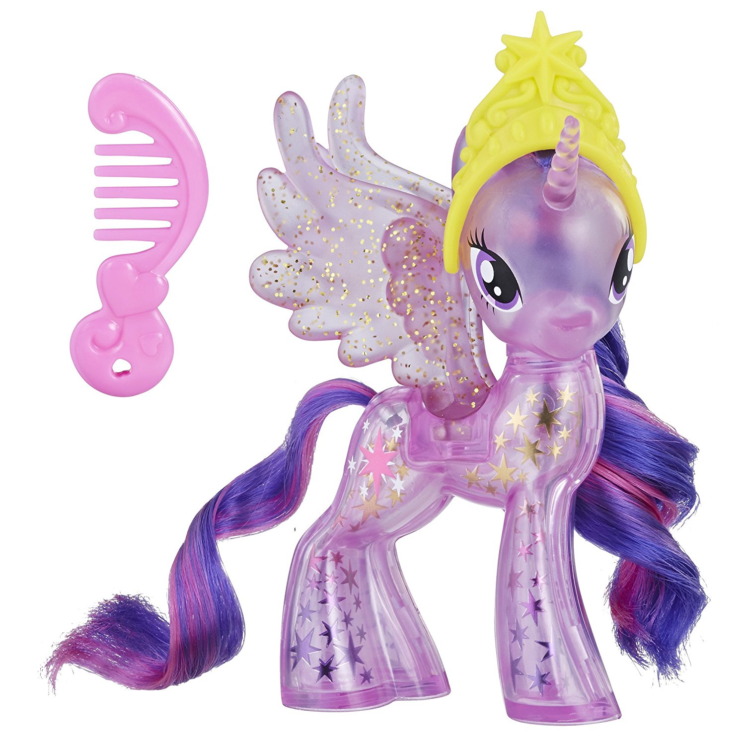 my little pony movie toy magical princess twilight sparkle interactive plush