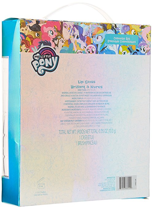 MLP: TM Super Sparkly Lip Gloss Cosmetic Set 2