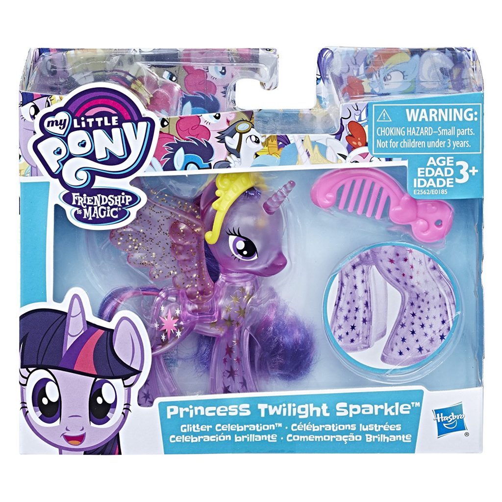 MLP: TM Princess Twilight Sparkle Glitter Celebration Figure 1