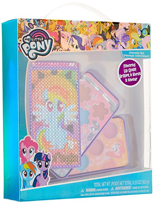 MLP: TM Super Sparkly Lip Gloss Cosmetic Set 1