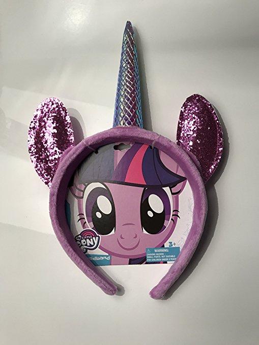 MLP: TM Princess Twilight Sparkle costume headband 1
