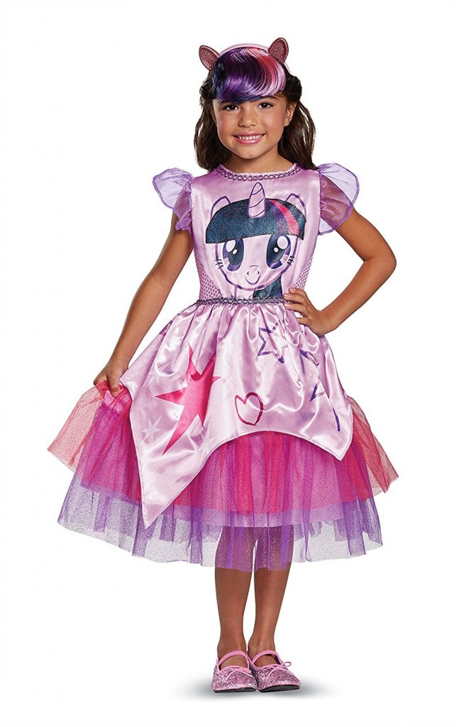 MLP: TM Princess Twilight Sparkle Medium Classic Costume 1