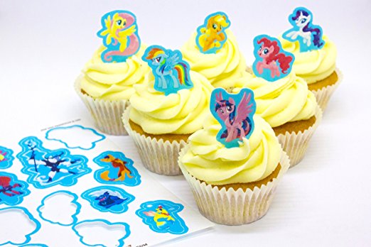 MLP: TM Cake Toppers 12-Pack 2