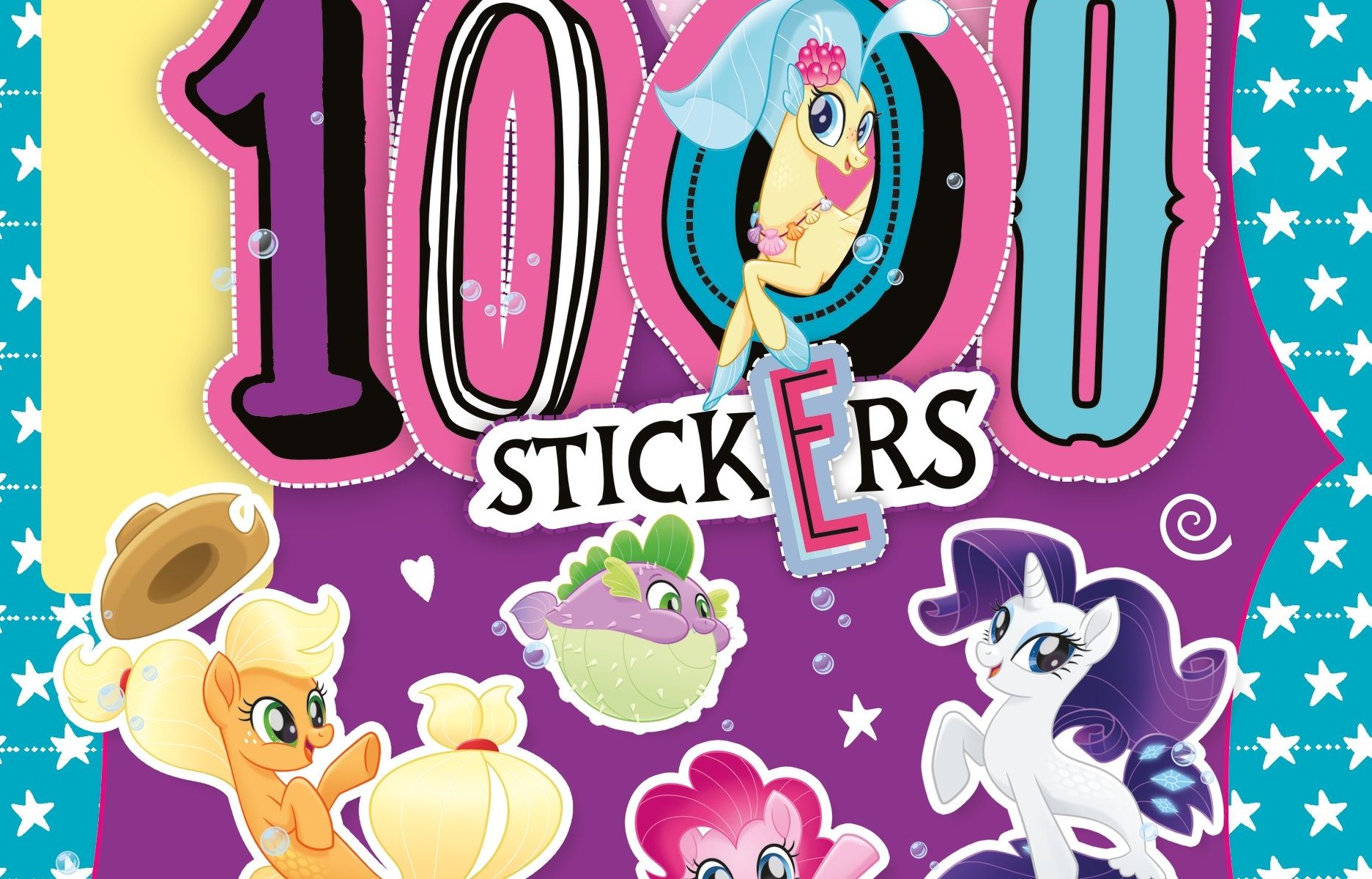 MLP: TM 1,000 Sticker Activity Book