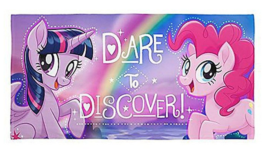 MLP: TM "Dare To Discover" Towel