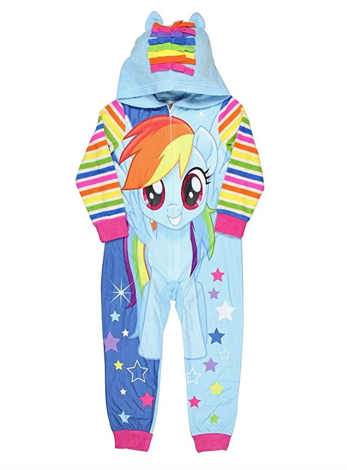 MLP: TM Rainbow Dash Hooded Pajama Sleepwear