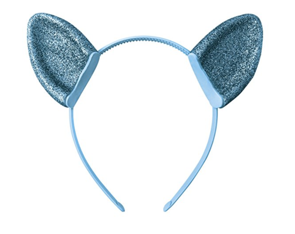 MLP: TM Rainbow Dash Sparkle Ears Headband 1