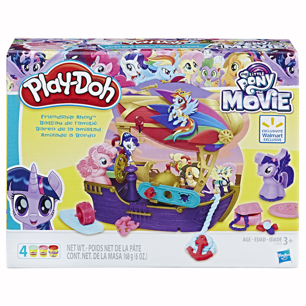 MLP: TM Friendship Ahoy Play-Doh Set 1