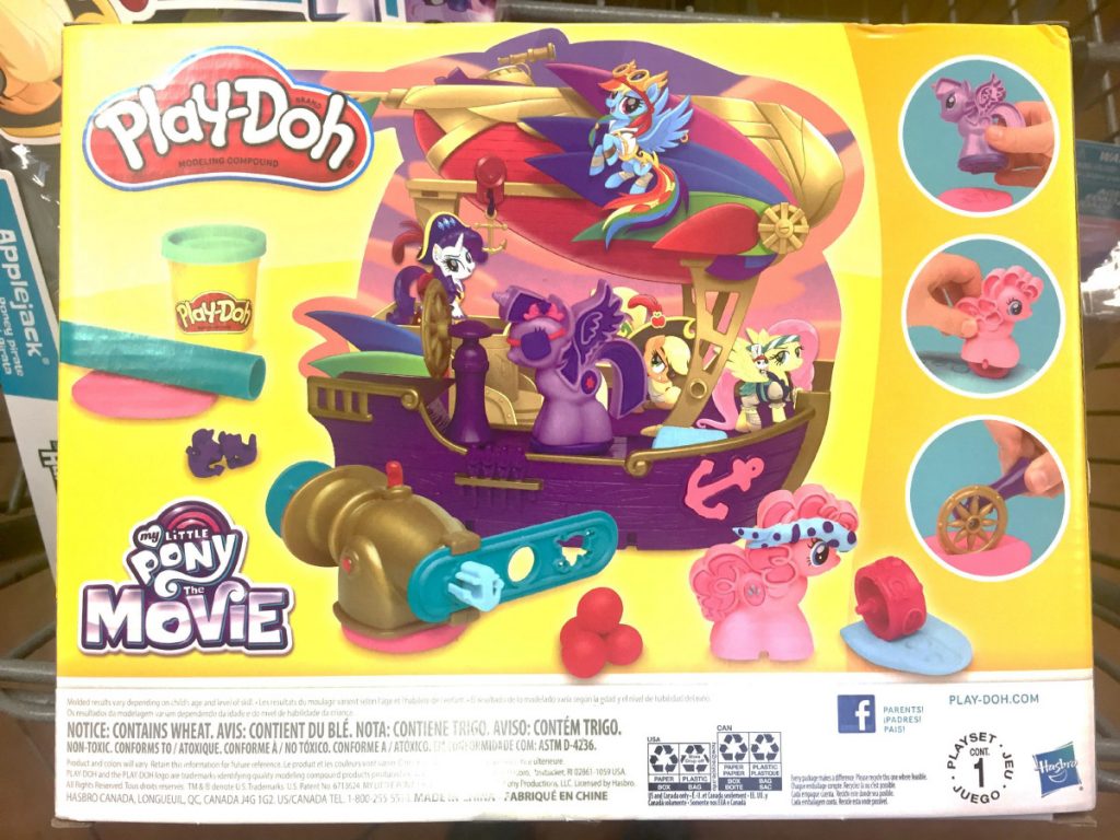 MLP: TM Friendship Ahoy Play-Doh Set 2