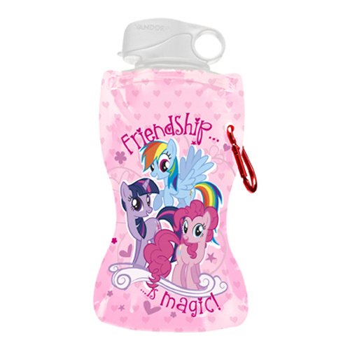 MLP: TM Collapsible Water Bottle