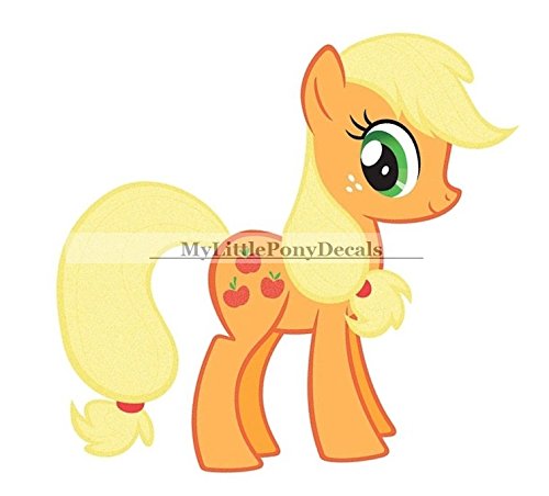 MLP: TM Applejack 8" Wall Decal Sticker