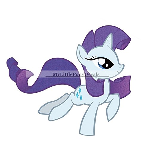 MLP: TM Rarity 10" Wall Decal Sticker