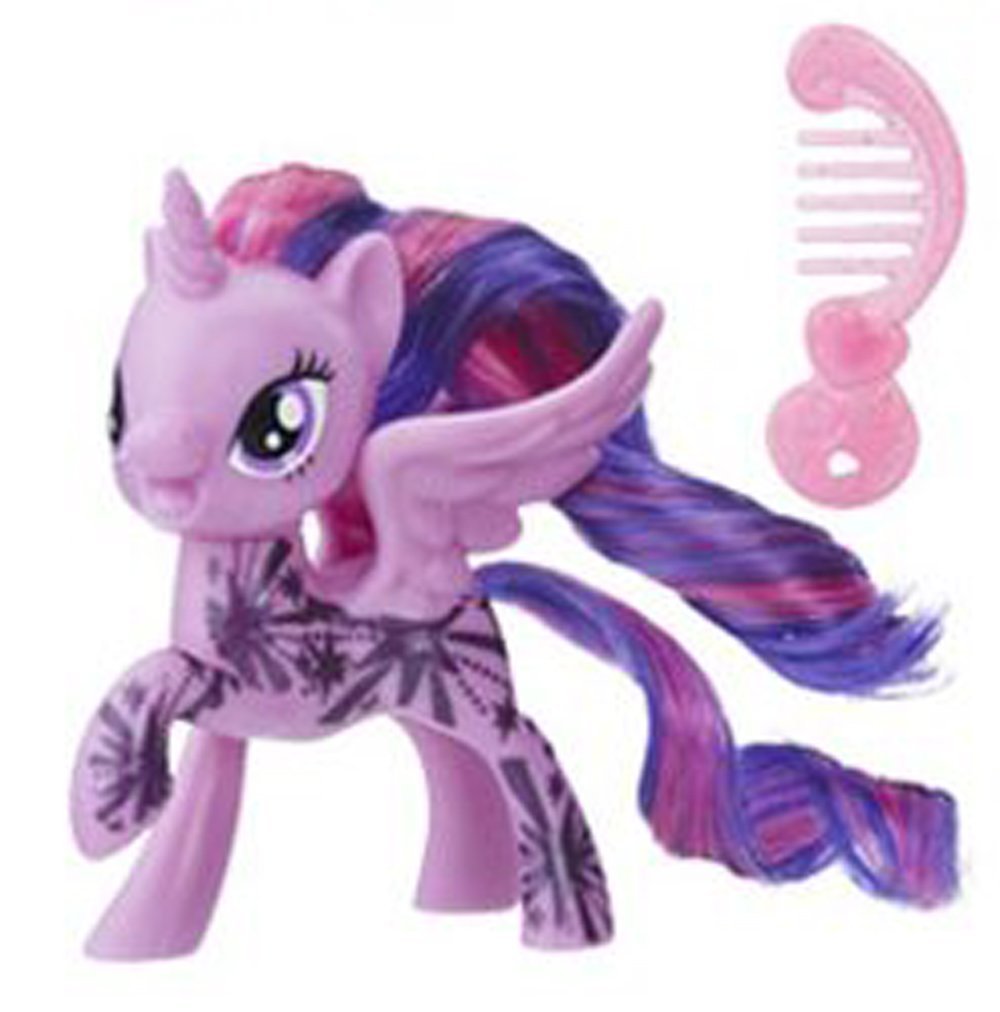 MLP: TM Princess Twilight Sparkle Glitter Design Figure